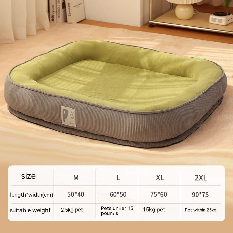 Comfy Winter Nest for Your Furry Best Friend