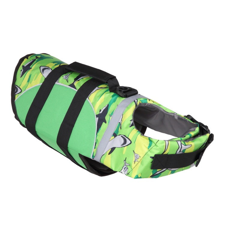 Mermaid & Shark Dog Life Vest
