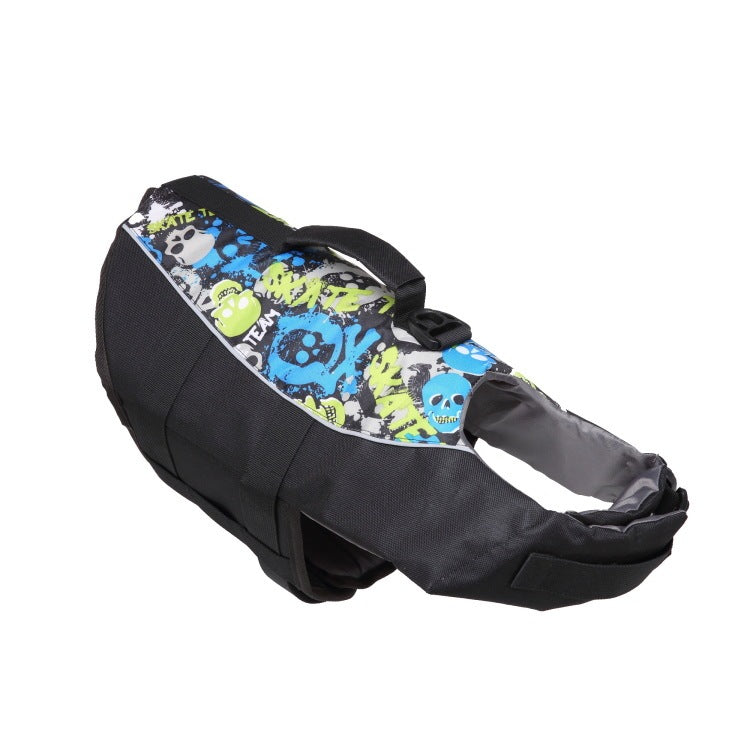 Mermaid & Shark Dog Life Vest