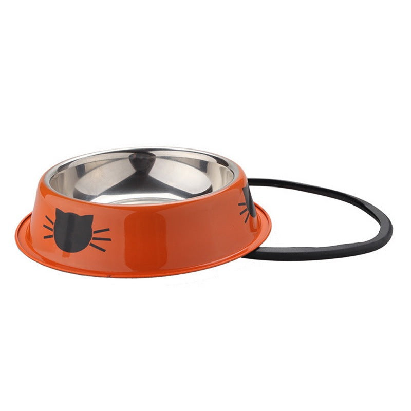 Shiny & Strong Stainless Steel Pet Bowl
