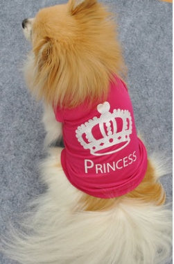 Royal Style Princess Dog Vest