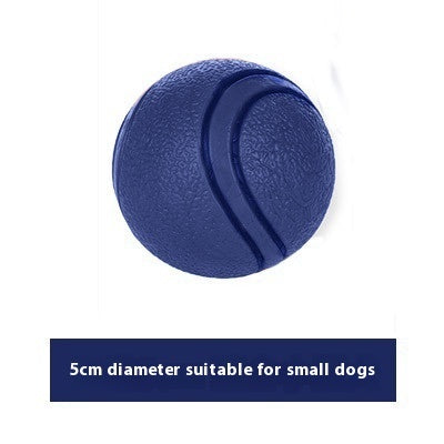 Floating Rubber Dog Ball – Splash, Fetch, and Play Anywhere