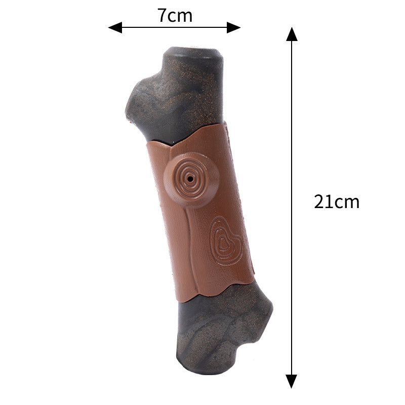 Indestructible Dog Chew Toy – Perfect for Big Strong Pups