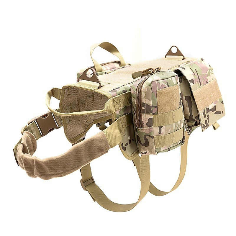 Protective Tactical Dog Vest for Outdoor Adventures