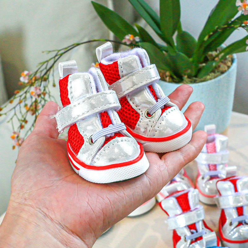 Snow-Ready Pet Boots