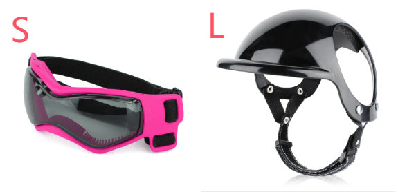 Cool Pet Motorcycle Helmet – Safety and Style Combined