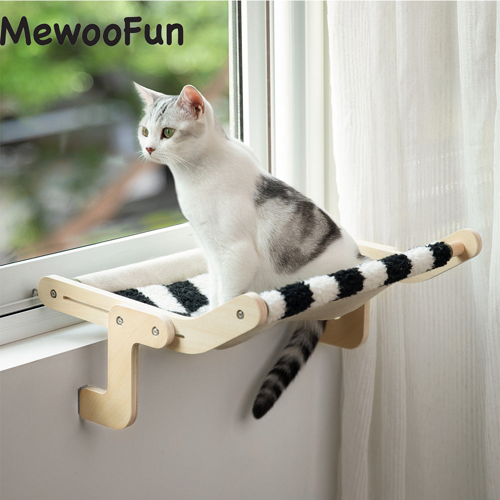 Cozy Cat Window Hammock – Comfy Views, Happy Naps