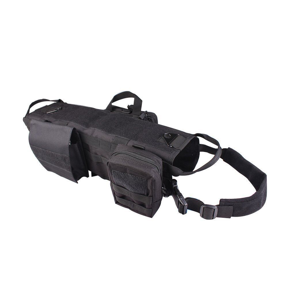 Protective Tactical Dog Vest for Outdoor Adventures