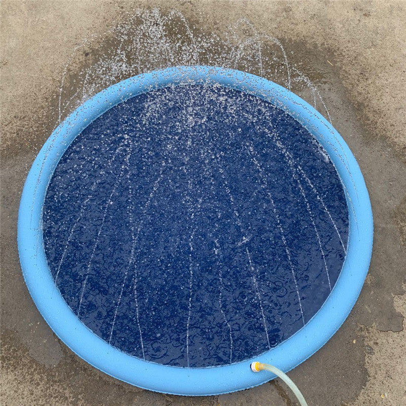 Safe Splashing Fun for Pets and Little Ones