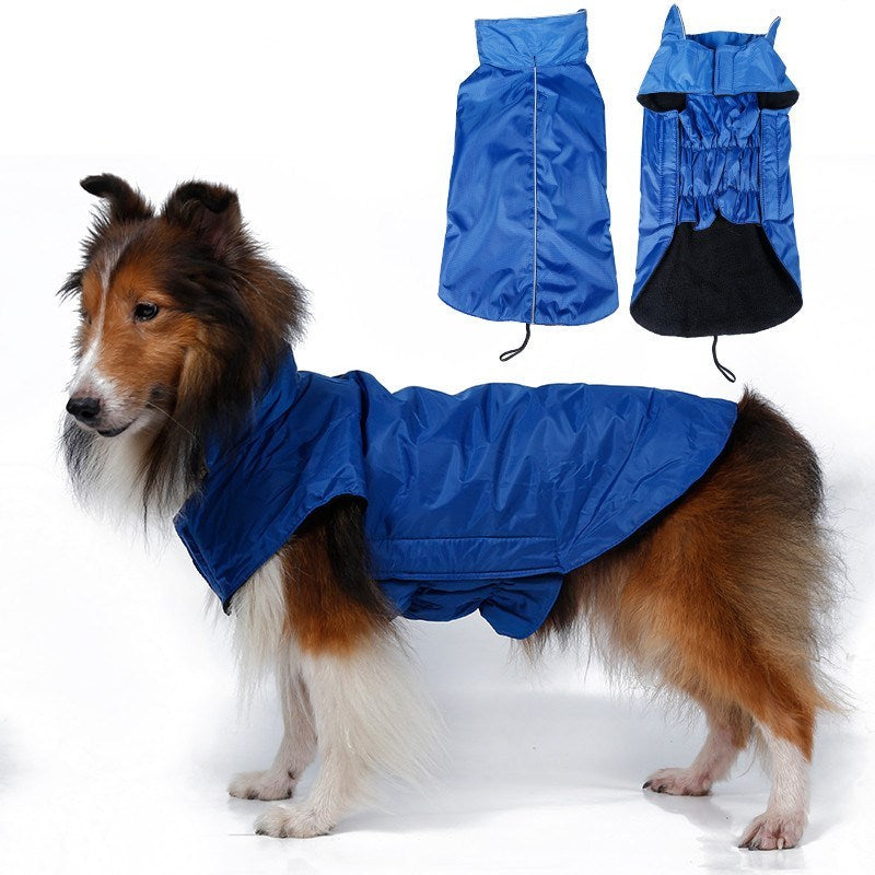 Adventure-Ready Waterproof Vest for Dogs