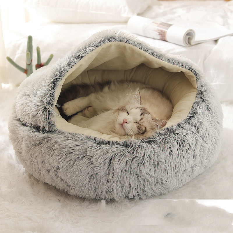 Cuddly Cave Bed for Dogs and Cats