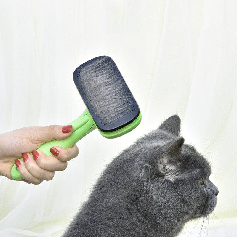 Self-Cleaning Pet Brush