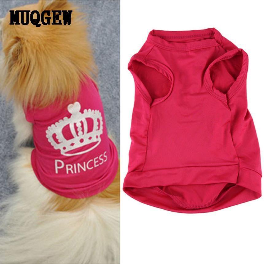 Royal Style Princess Dog Vest