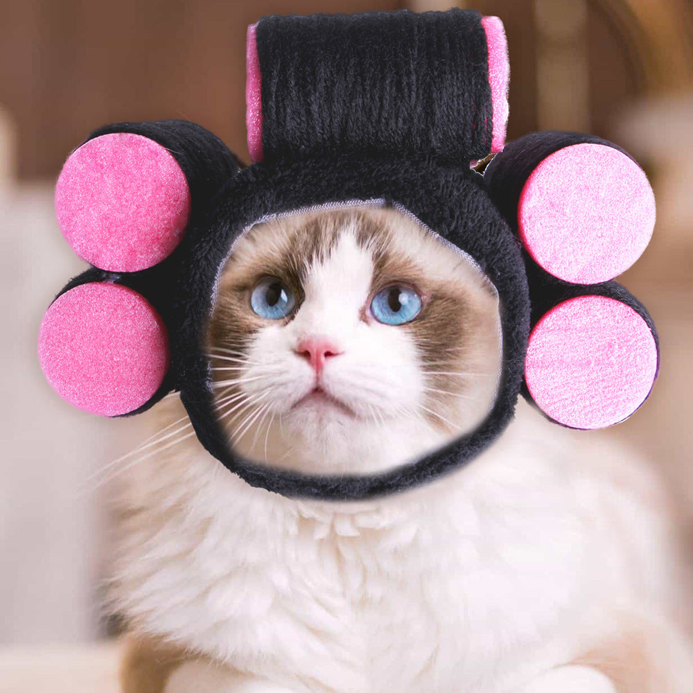 Funny Pet Hat – Adorable Dress-Up for Cats & Dogs