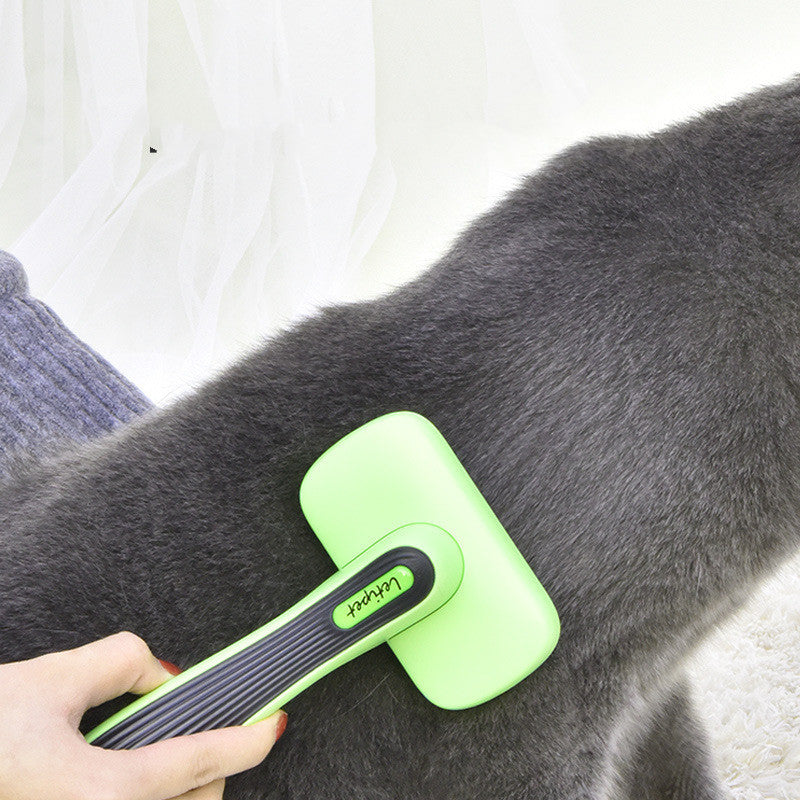 Self-Cleaning Pet Brush