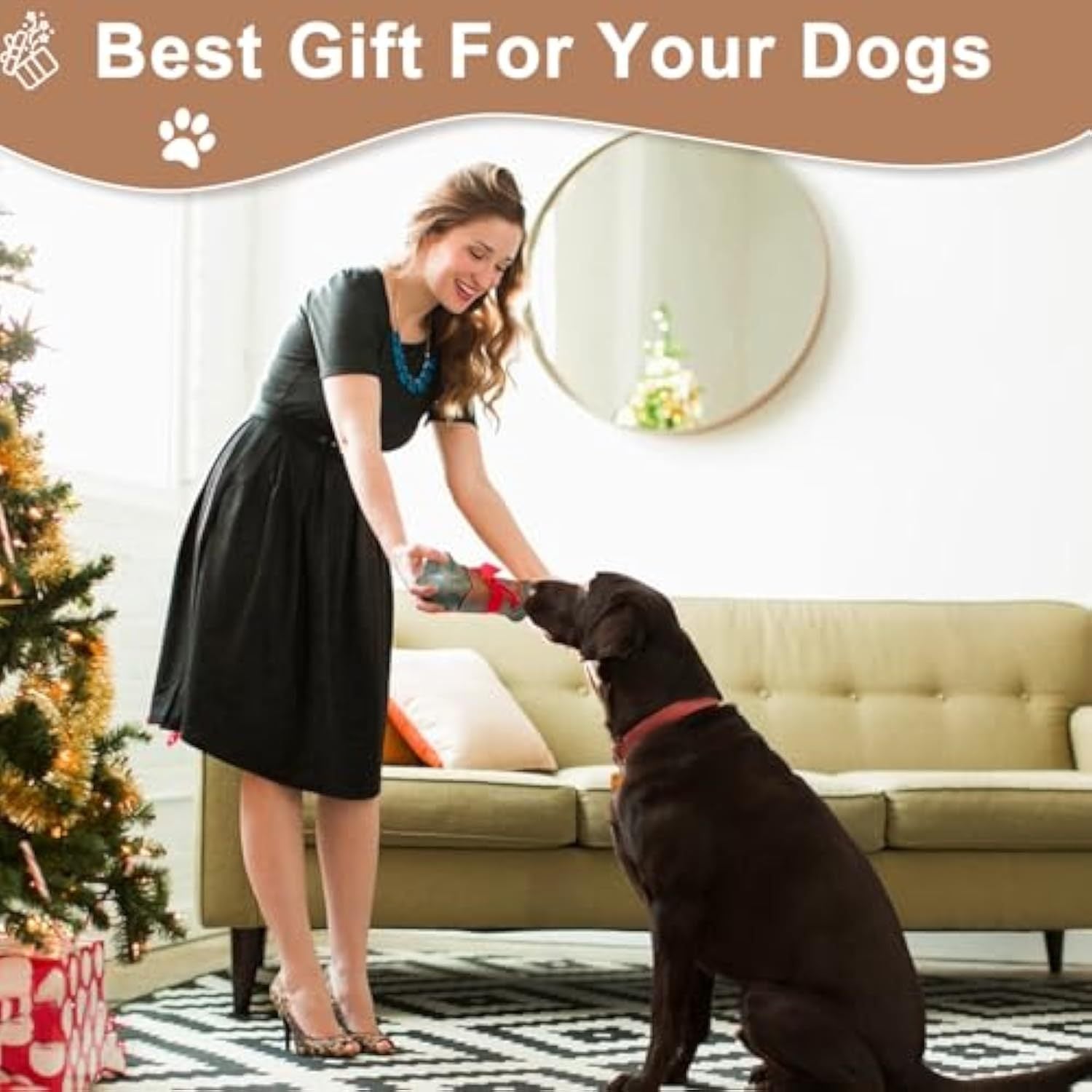 Indestructible Dog Chew Toy – Perfect for Big Strong Pups