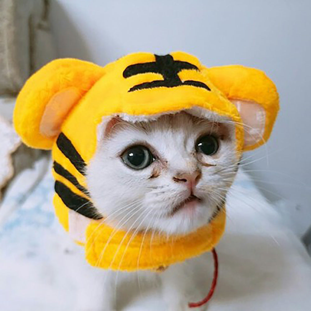 Funny Pet Hat – Adorable Dress-Up for Cats & Dogs