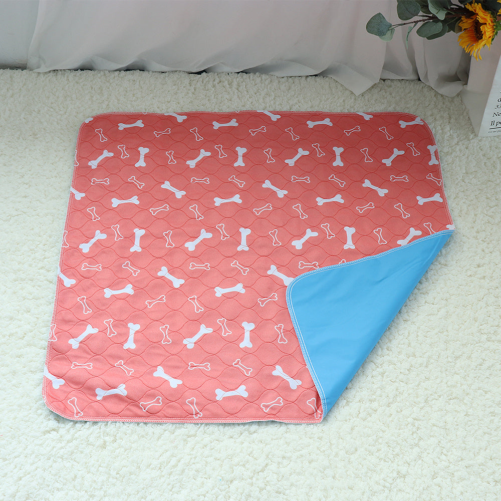 Eco-Friendly Dog Diaper Pad – Washable & Cozy