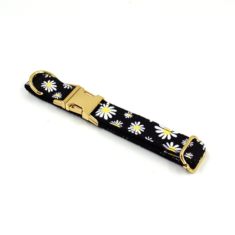 Floral Dog Collar – Adorable Style, Secure Fit