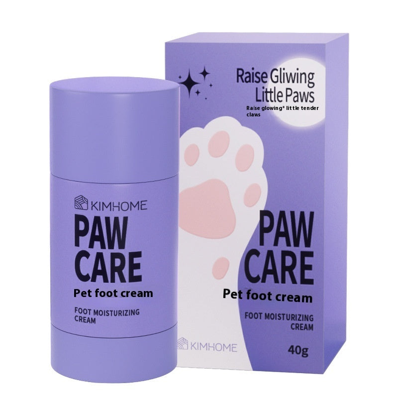 Soft Paws Ahead – Pet Foot Care Cream