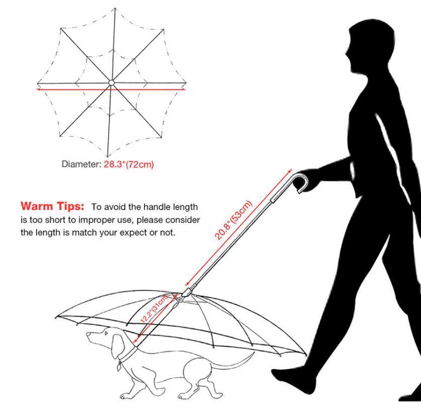 Umbrella Leash Combo – Dry Walks for Your Pup