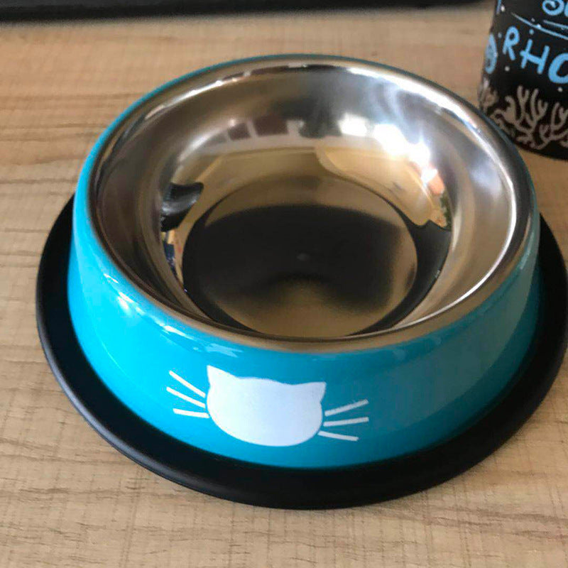Shiny & Strong Stainless Steel Pet Bowl