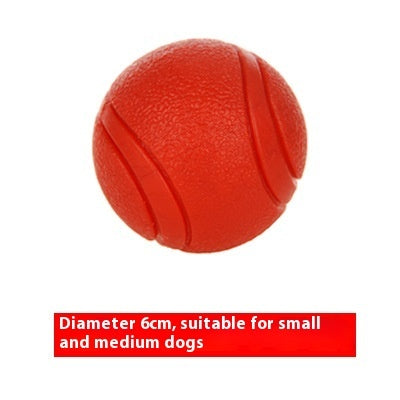 Floating Rubber Dog Ball – Splash, Fetch, and Play Anywhere