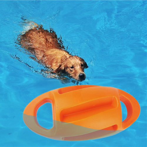 Bite-Proof Dog Toy – Floating Rubber Fun in Water