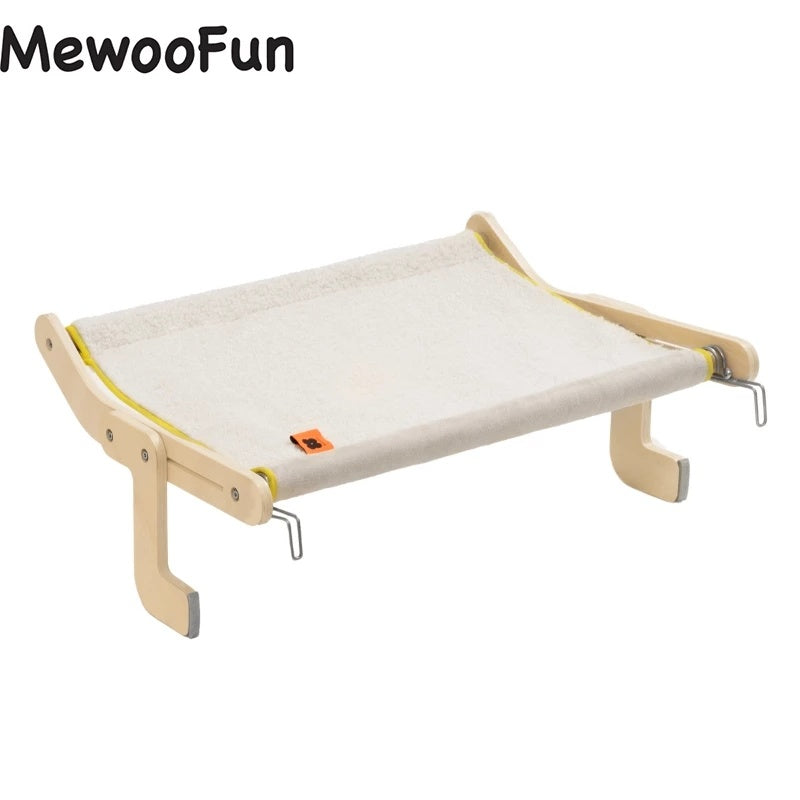 Cozy Cat Window Hammock – Comfy Views, Happy Naps