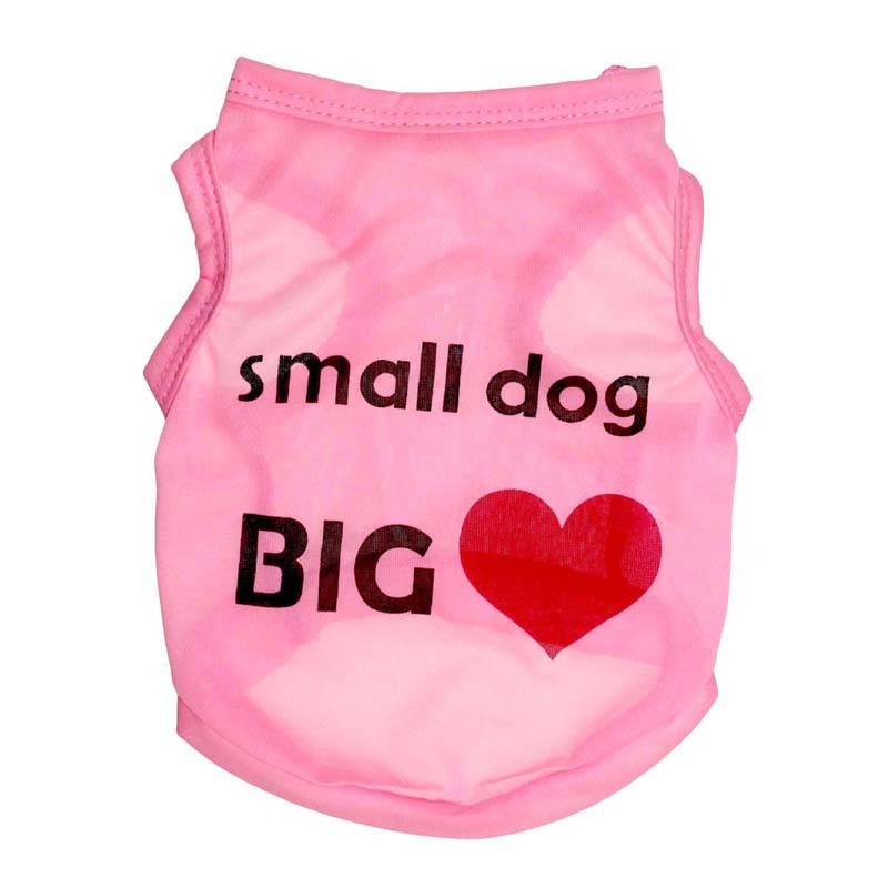 Charming Dog Vest for Small Breeds – Cozy & Cute