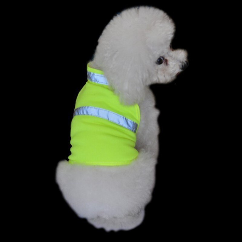 Bright & Safe Fluorescent Dog Vest