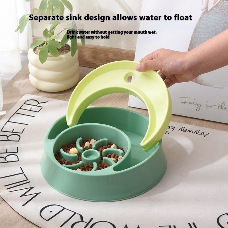 2-in-1 Cat Bowl for Food & Water