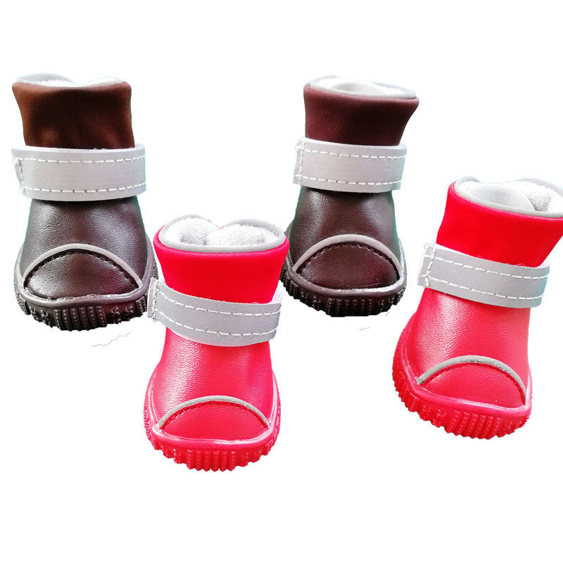 Waterproof Dog Boots – Rainy Day Protection for Small Paws