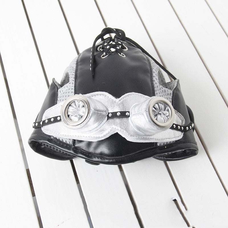 Pet Aviator Hat – Cute Flying Style for Your Pet