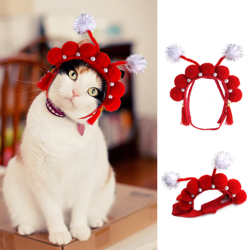 Funny Pet Hat – Adorable Dress-Up for Cats & Dogs