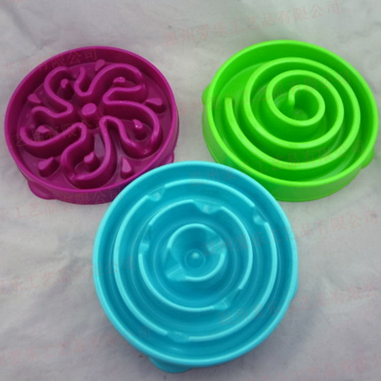 Pawfect Pace Slow Feeder Dog Bowl