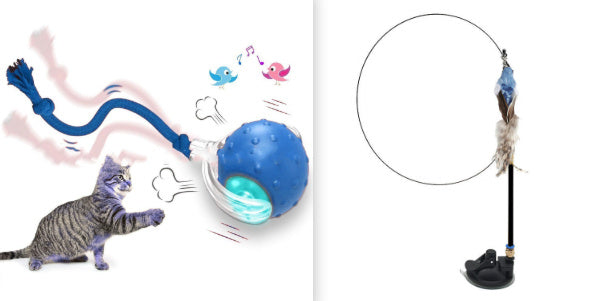 Interactive Cat Ball – Nonstop Fun & Paws in Motion