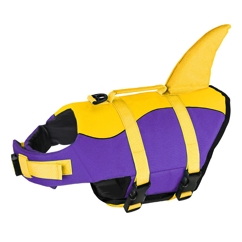 Mermaid & Shark Dog Life Vest