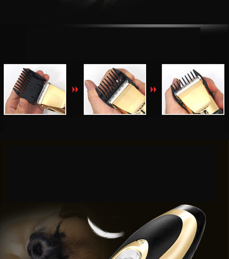 Professional Pet Hair Trimmer – Easy Grooming at Home