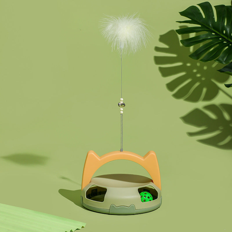 Cat Tickler Toy – Tough, Safe, and Fun for Cats
