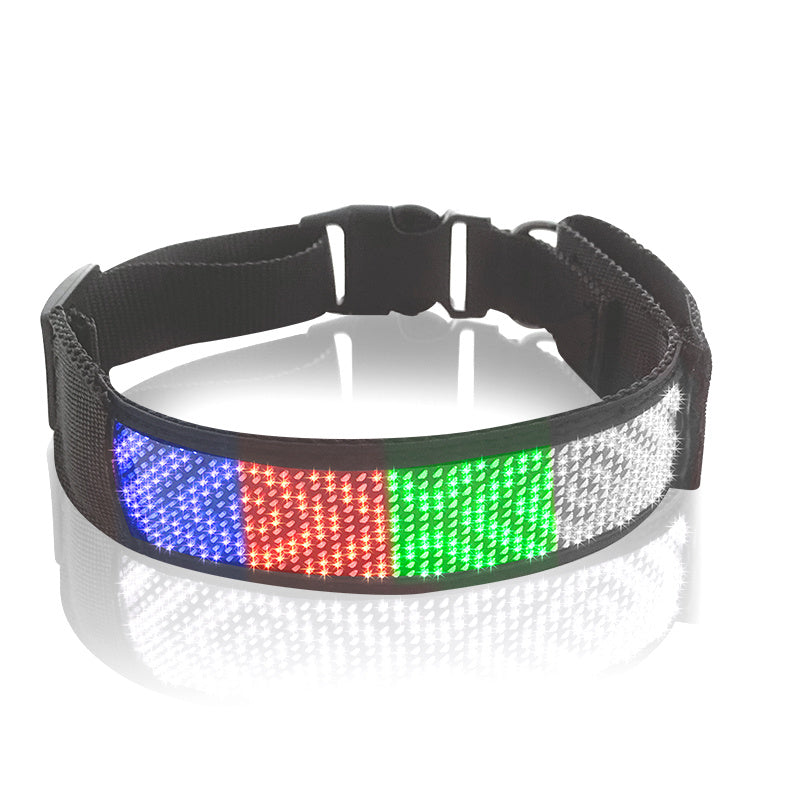 Glow-in-the-Dark Collar – Style Meets Safety