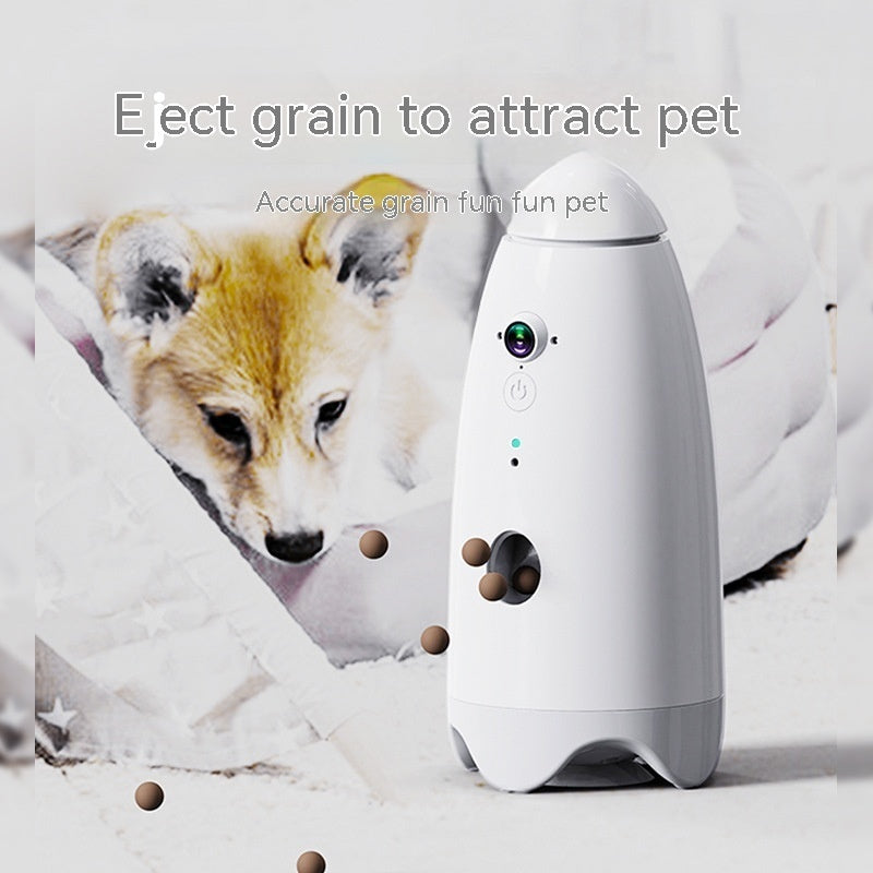 Smart Pet Feeder – Easy Mealtime for Cats & Dogs