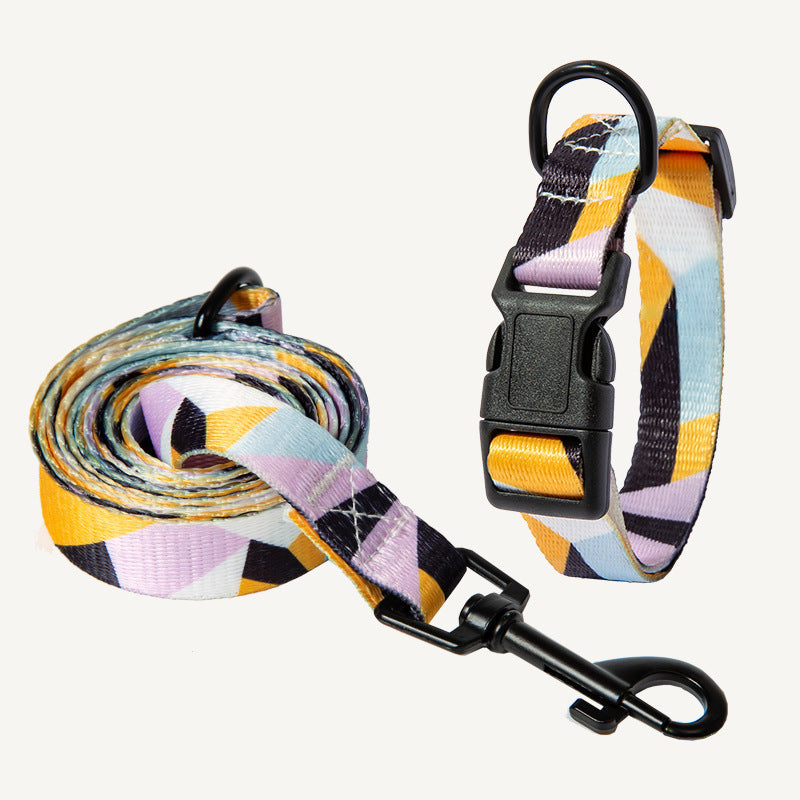 Durable Dog Collar & Leash – Walk in Style