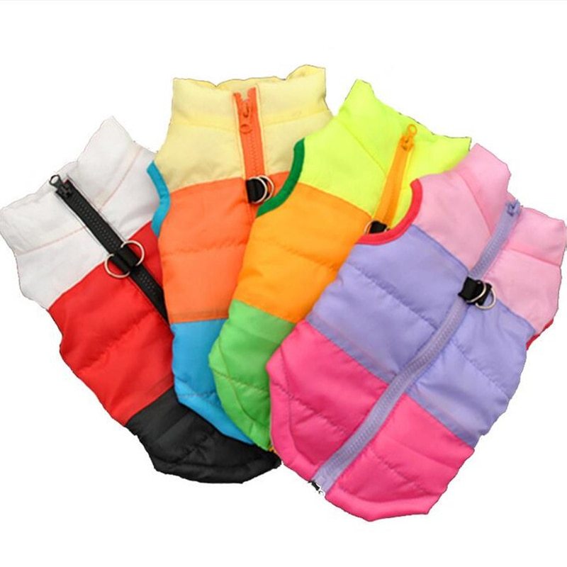 Happy Tail Cotton Dog Vest for All Seasons