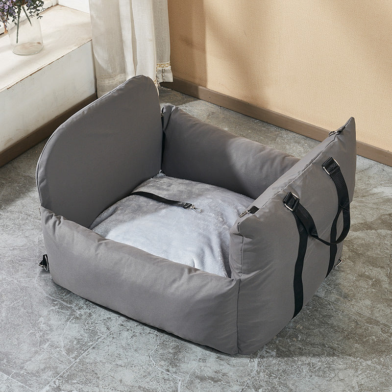 Secure Car Nest for Small Dogs and Cats