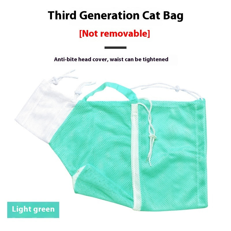 Magic Cat Grooming Bag – Stress-Free Nail Trimming