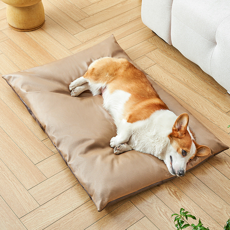 Cool Summer Pet Bed – Comfy Nest for Cats & Dogs