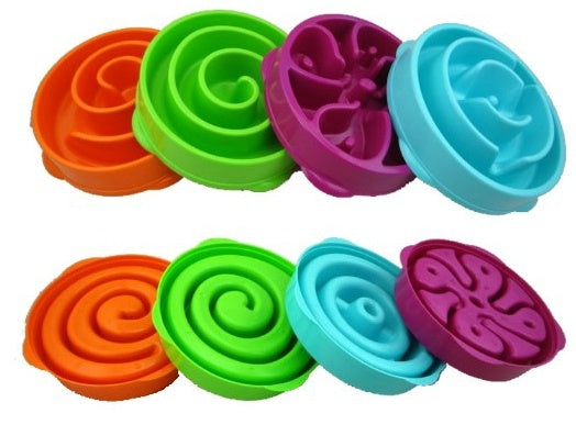 Pawfect Pace Slow Feeder Dog Bowl
