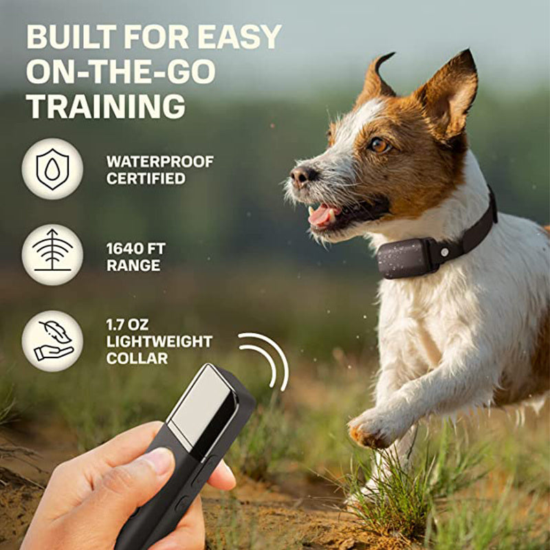 Smart Dog Training Collar – Gentle Bark Control