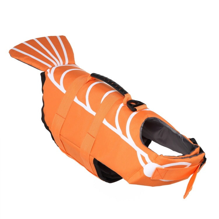 Mermaid & Shark Dog Life Vest